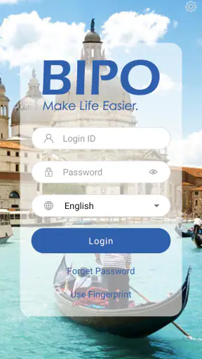 BIPO HRMS v2 screenshot