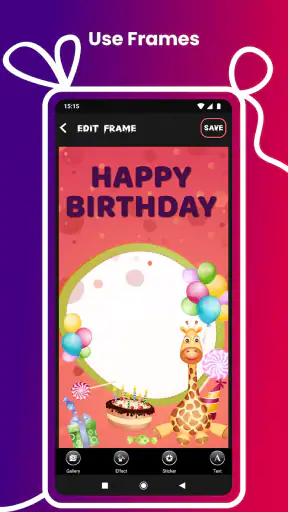 Birthday Video Maker 2026 screenshot