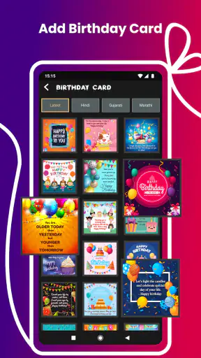 Birthday Video Maker 2026 screenshot