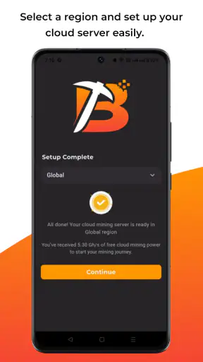 BitCloud - Crypto Mining Pool screenshot