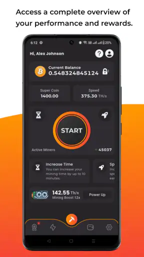 BitCloud - Crypto Mining Pool screenshot