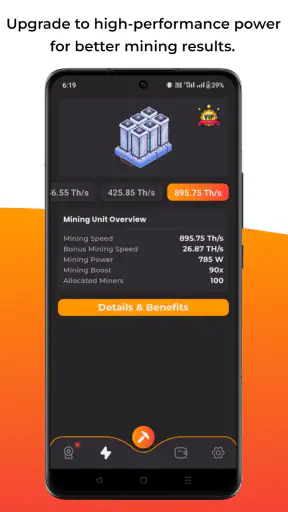 BitCloud - Crypto Mining Pool screenshot