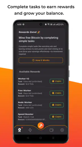 BitCloud - Crypto Mining Pool screenshot