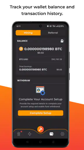 BitCloud - Crypto Mining Pool screenshot
