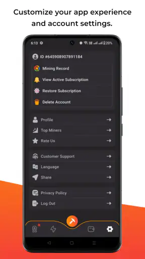 BitCloud - Crypto Mining Pool screenshot