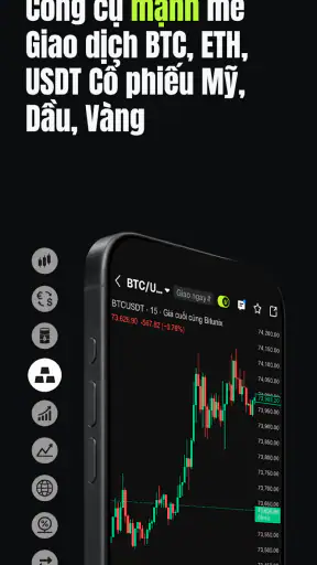 Bitunix Pro: Bitcoin & Crypto screenshot