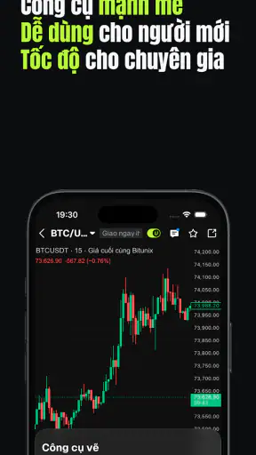 Bitunix Pro: Bitcoin & Crypto screenshot