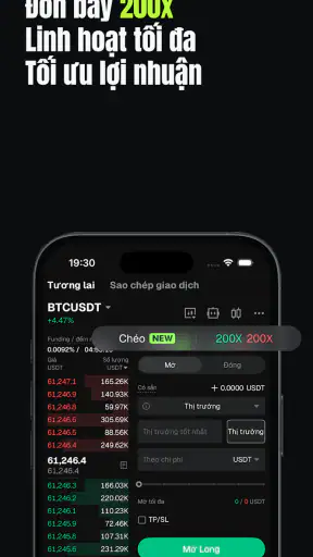 Bitunix Pro: Bitcoin & Crypto screenshot
