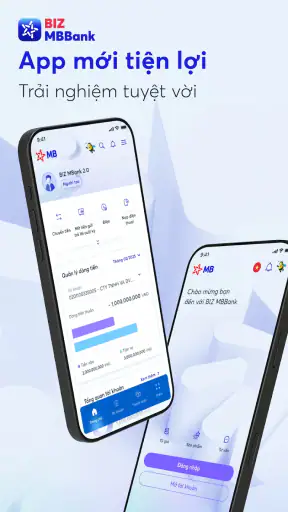 BIZ MBBank 2.0 screenshot