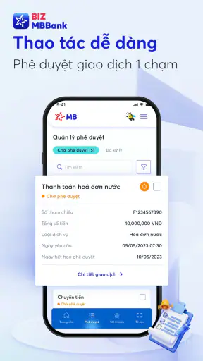 BIZ MBBank 2.0 screenshot