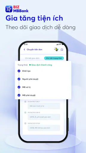 BIZ MBBank 2.0 screenshot
