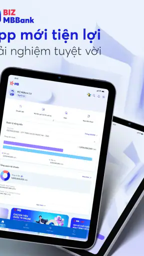 BIZ MBBank 2.0 screenshot
