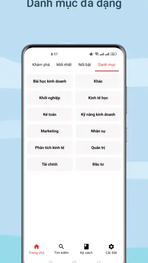 BizBook: Sách Kinh Doanh screenshot