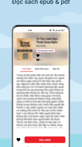 BizBook: Sách Kinh Doanh screenshot