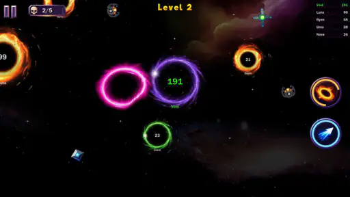 Black Hole Arena: Multiplayer screenshot