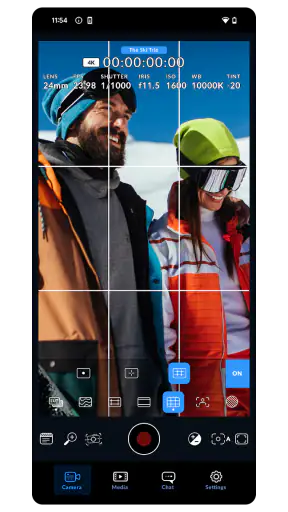 Blackmagic Camera screenshot