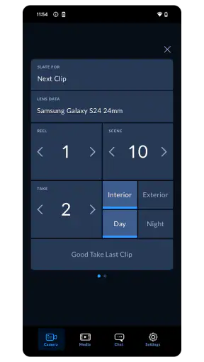 Blackmagic Camera screenshot