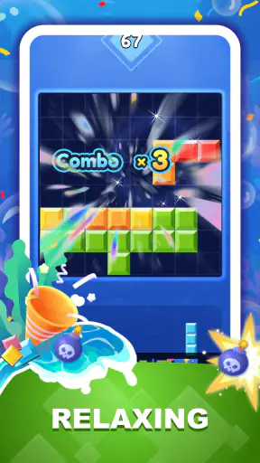 BLASTit: Block Puzzle Game screenshot