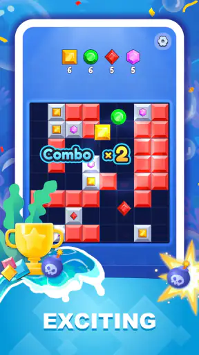 BLASTit: Block Puzzle Game screenshot