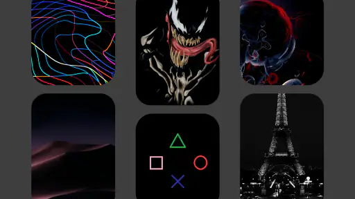 Blaux - Icon Pack (Round) screenshot