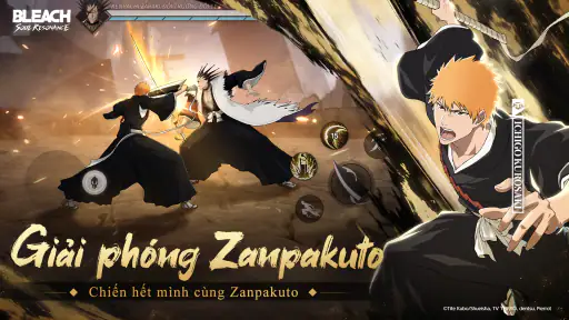 BLEACH: Cộng Hưởng Linh Hồn screenshot