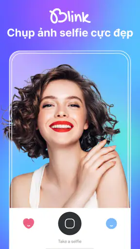 Blink: Trang điểm ảnh selfie screenshot