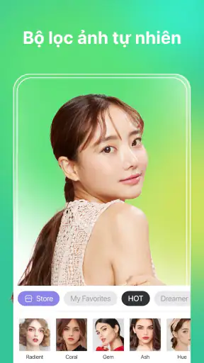 Blink: Trang điểm ảnh selfie screenshot