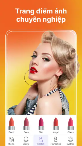 Blink: Trang điểm ảnh selfie screenshot