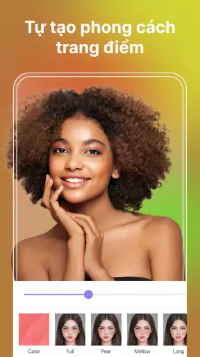 Blink: Trang điểm ảnh selfie screenshot