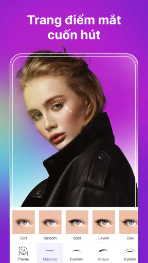 Blink: Trang điểm ảnh selfie screenshot