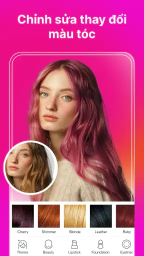 Blink: Trang điểm ảnh selfie screenshot