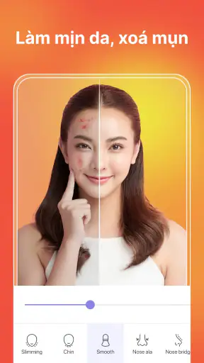 Blink: Trang điểm ảnh selfie screenshot