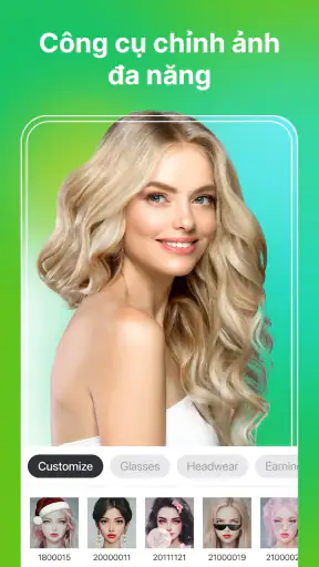 Blink: Trang điểm ảnh selfie screenshot