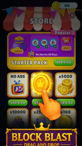 Block Blast – World Puzzle screenshot