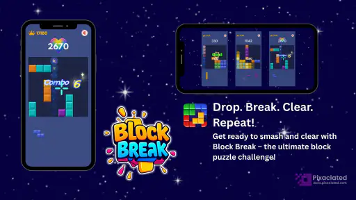 Block Break! screenshot