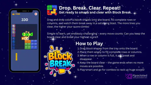 Block Break! screenshot
