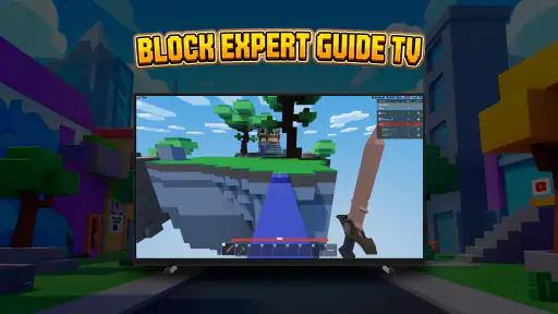 Block Expert Guide TV screenshot