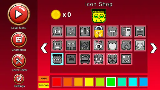 Block Jump : Level Editor screenshot