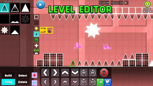 Block Jump : Level Editor screenshot