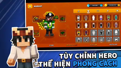 Block Legends: PvP Online screenshot