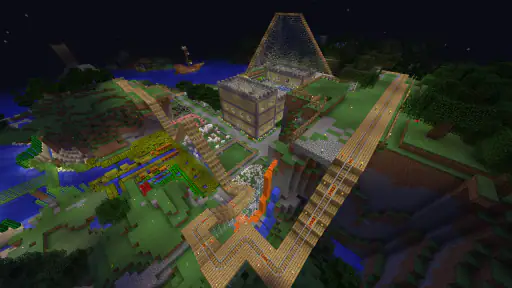 Block Mods: Addon và Bản đồ screenshot