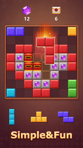 Block Puzzle: Colors Blast screenshot