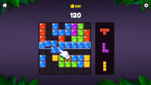 Block Puzzle: Diamond Blaster screenshot