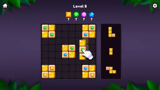 Block Puzzle: Diamond Blaster screenshot