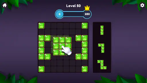 Block Puzzle: Diamond Blaster screenshot