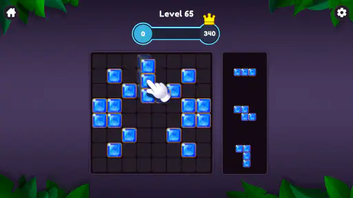 Block Puzzle: Diamond Blaster screenshot