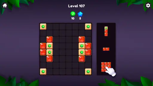 Block Puzzle: Diamond Blaster screenshot