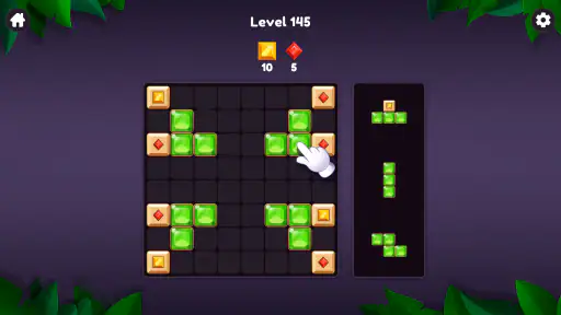 Block Puzzle: Diamond Blaster screenshot