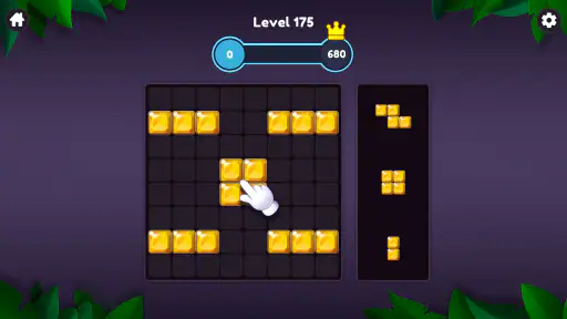 Block Puzzle: Diamond Blaster screenshot