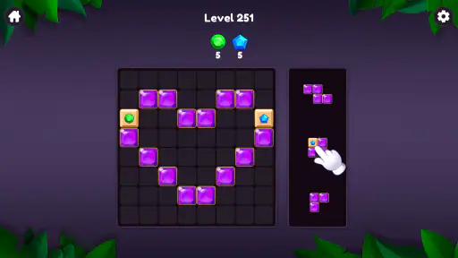 Block Puzzle: Diamond Blaster screenshot